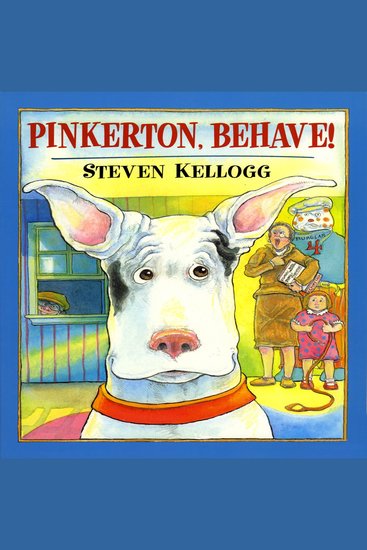 Pinkerton Behave! - cover