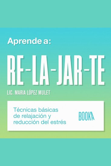 Aprende A Relajarte - cover