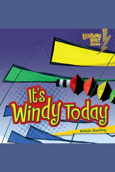 It's Windy Today - cover