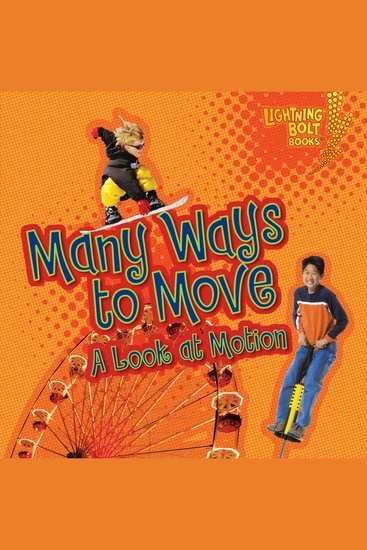 Many Ways to Move - A Look at Motion - cover