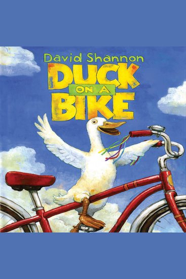 Duck on a Bike - cover