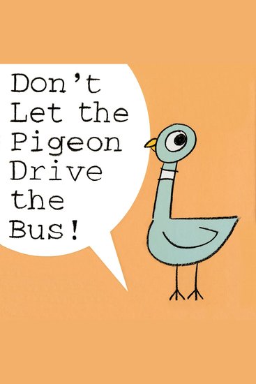 Don't Let the Pigeon Drive the Bus - cover