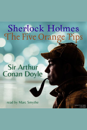 Sherlock Holmes: The Five Orange Pips - cover