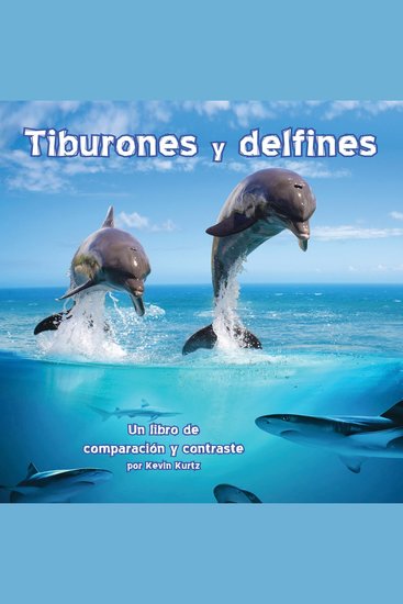 Tiburones y delfines - cover