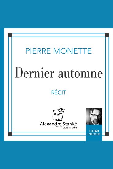 Dernier automne Last Autumn - cover