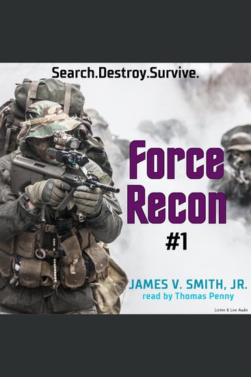 Force Recon #1 - cover