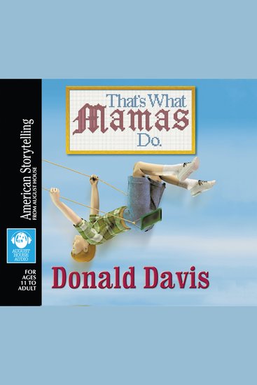 That's What Mama's Do - cover