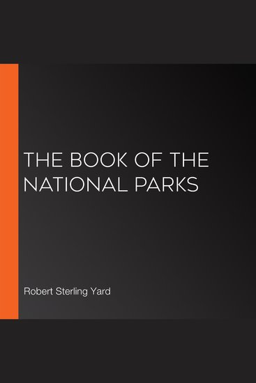 The Book of the National Parks - cover