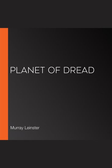 Planet of Dread - cover