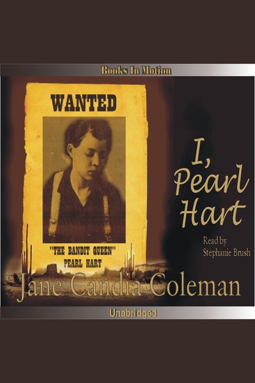 I Pearl Hart - cover