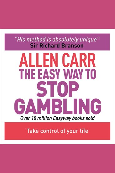 The Easy Way to Stop Gambling - cover