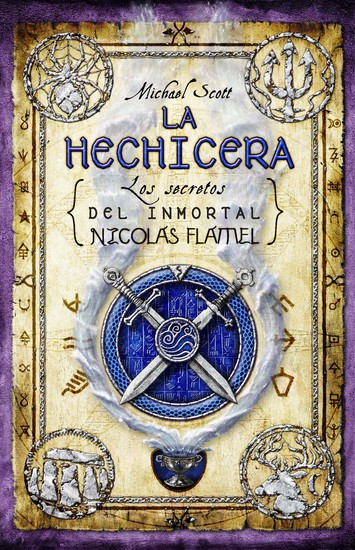 La hechicera - cover