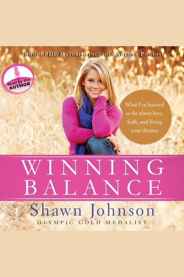 Winning Balance - What I've Learned So Far About Love Faith and Living Your Dreams - cover