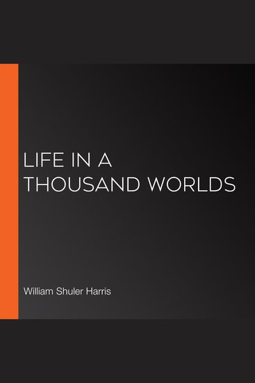 Life in a Thousand Worlds - cover