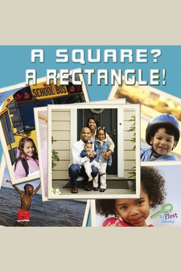 Square A? A Rectangle! - cover