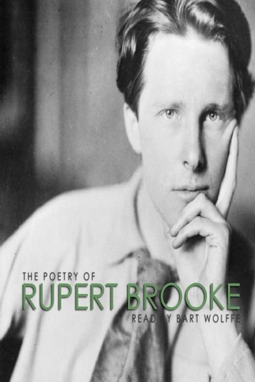 The Poetry of Rupert Brooke - cover