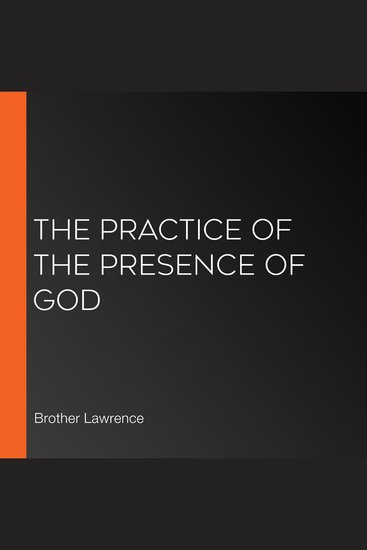 The Practice of the Presence of God - cover