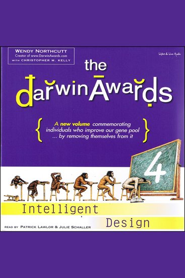 The Darwin Awards Vol 4 - Intelligent Design - cover