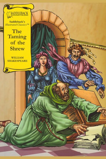 Taming of the Shrew The (A Graphic Novel Audio) - Graphic Shakespeare - cover