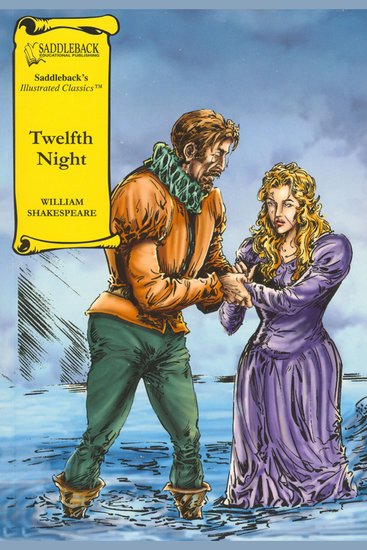 Twelfth Night (A Graphic Novel Audio) - Graphic Shakespeare - cover