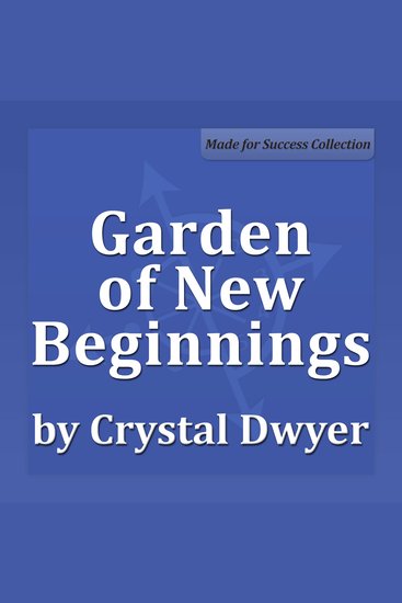 Garden of New Beginnings - cover