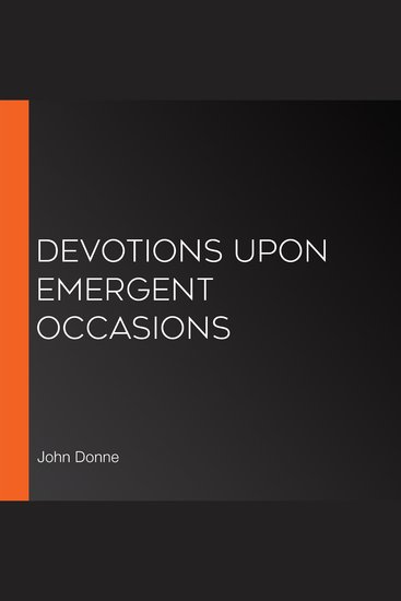Devotions upon Emergent Occasions - cover