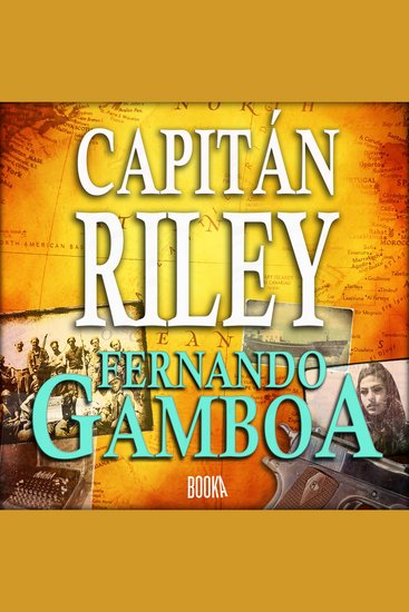 Capitán Riley - cover