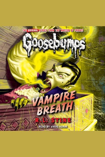 Classic Goosebumps - Vampire Breath - Vampire Breath - cover