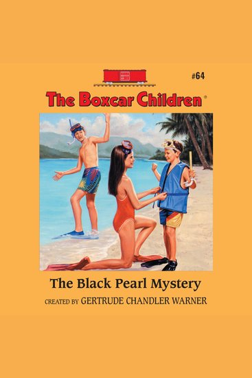 The Black Pearl Mystery - cover
