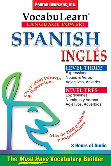 Spanish English Level 3 - Bilingual Vocabulary Audio Series - cover