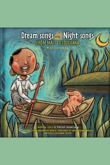 Dream Songs Night Songs from Mali to Louisiana - Lullabies from Around the World - cover