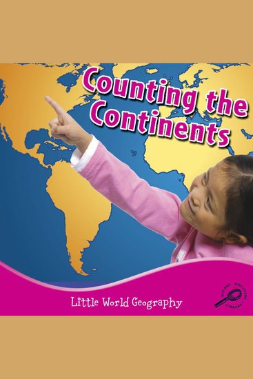 Counting the Continents - cover