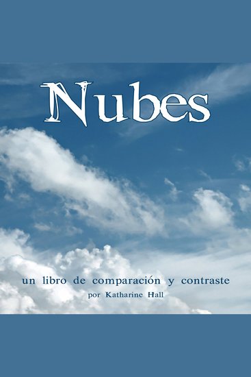 Nubes - un libro de comparación y contraste - cover