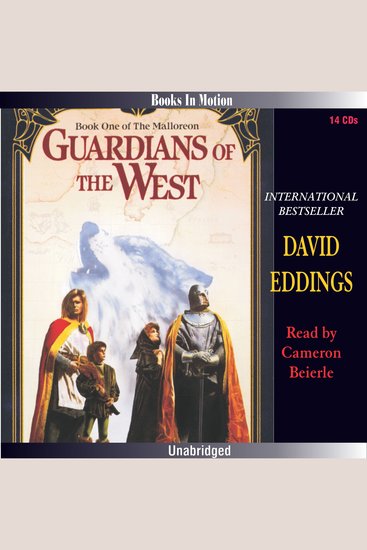 Guardians of the West - cover