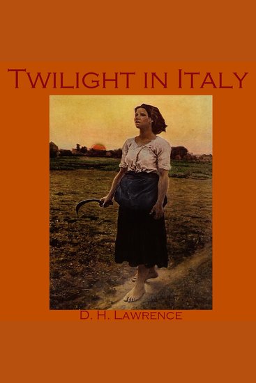 Twilight in Italy - cover