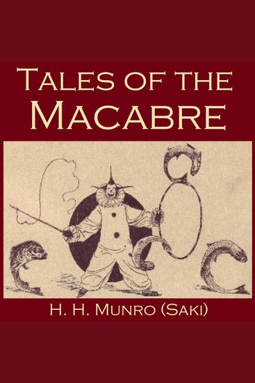 Tales of the Macabre - cover