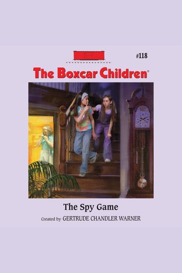 The Spy Game - cover