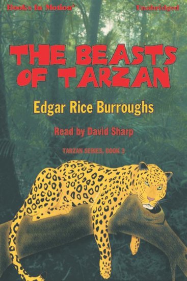 The Beasts of Tarzan - cover