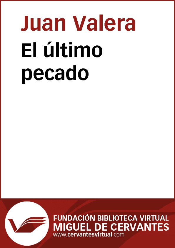 El último pecado - cover