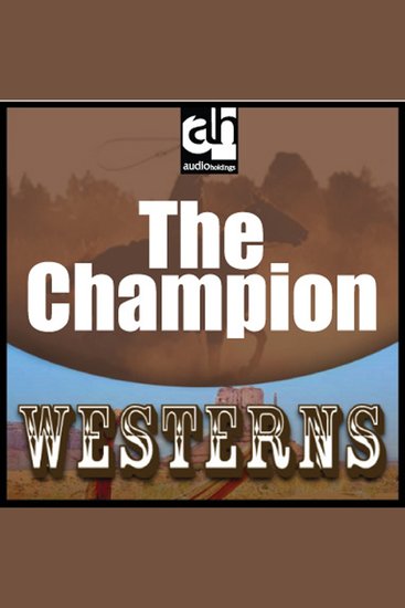 The Champion - cover