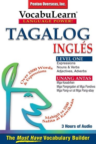 Vocabulearn: Tagalog English Level 1 - Bilingual Vocabulary Audio Series - cover