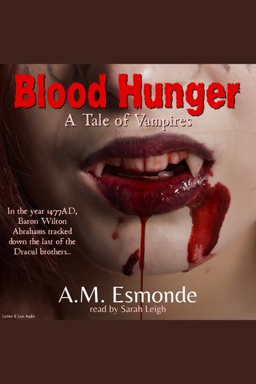Blood Hunger - A Tale of Vampires - cover