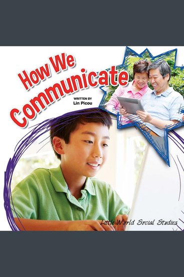 How We Communicate - cover