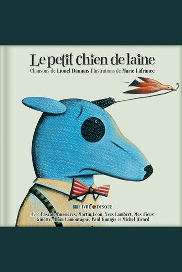 Le petit chien de laine - cover