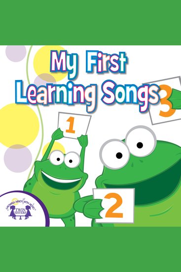 My First Learning Songs - cover