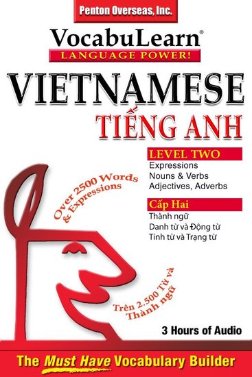 Vietnamese English Level 2 - Bilingual Vocabulary Audio Series - cover