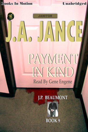 Payment in Kind - JP Beaumont Book 9 - cover