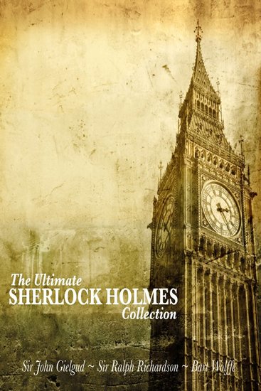 The Ultimate Sherlock Holmes Collection - cover