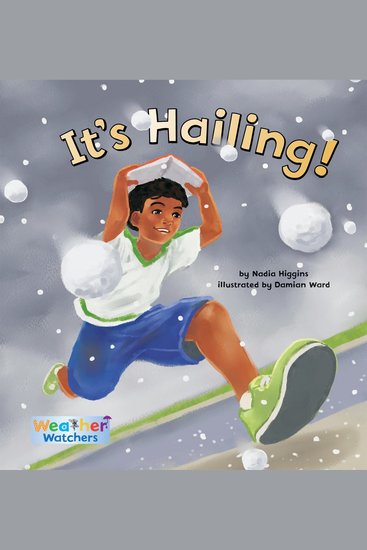 It's Hailing - cover