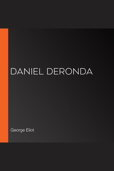 Daniel Deronda - cover